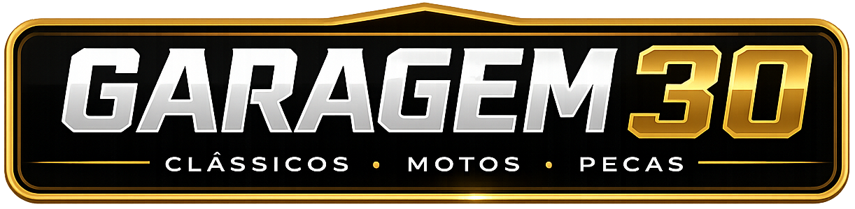 Garagem 30 — Clássicos, motos e peças